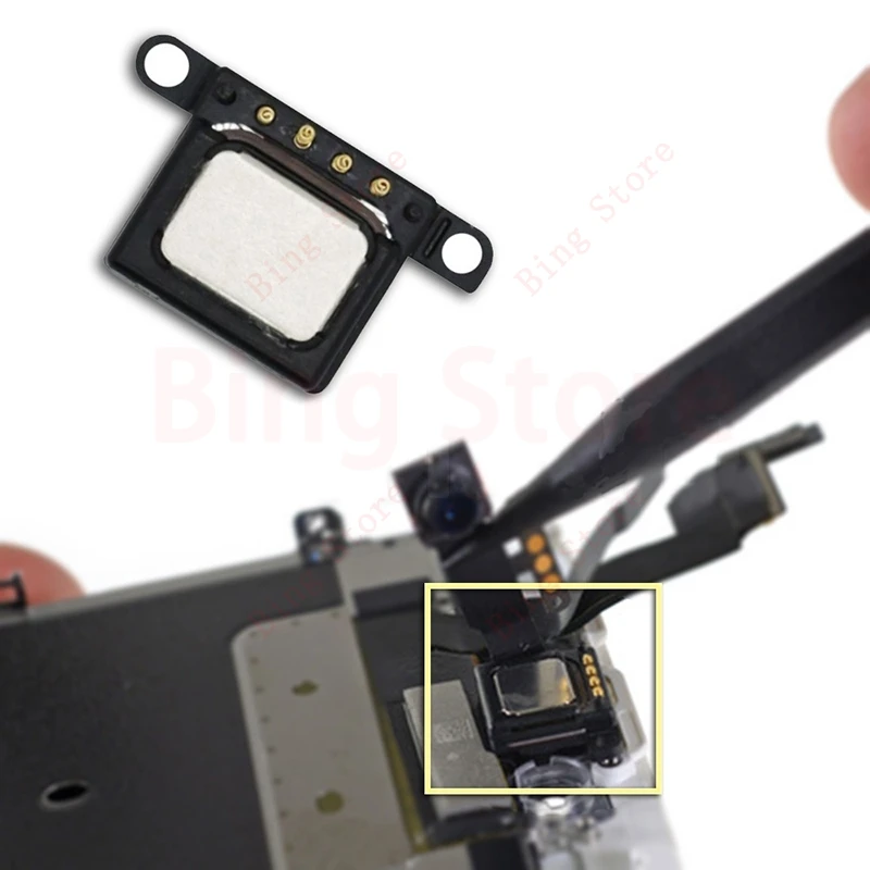 100% новый наушник динамик звуковой приемник гибкий кабель для iPhone X XS Max XR Запасные