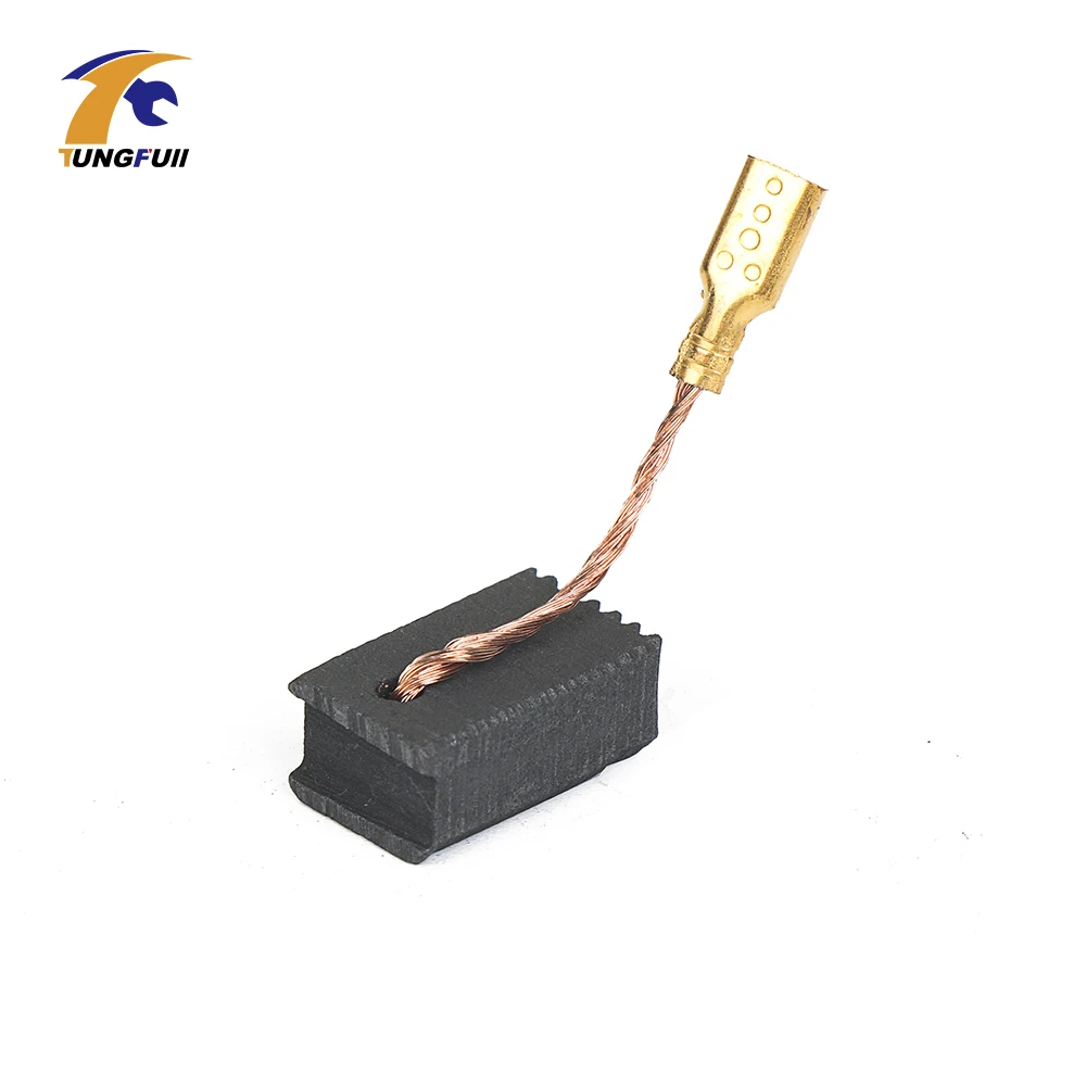 6*8 5*14mm щетка углеродная мощный двигатель карбоновые Щетки Dremel аксессуары щетки