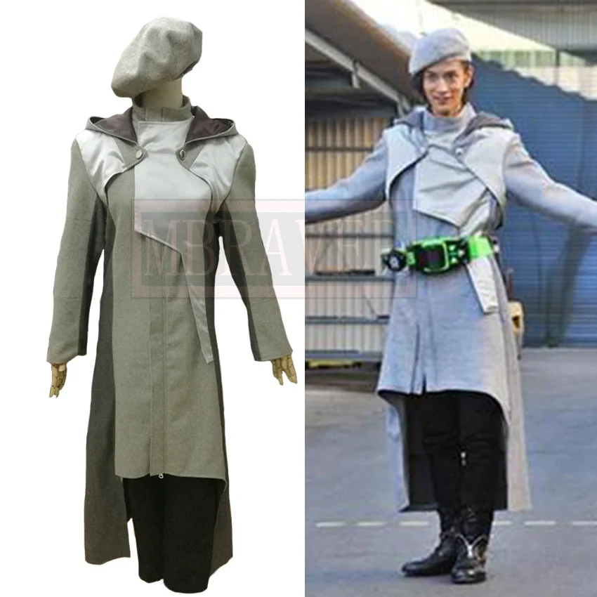 Костюм для косплея Kamen Rider ZIO White WOZ костюм вечерние НКИ Рождества Хэллоуина