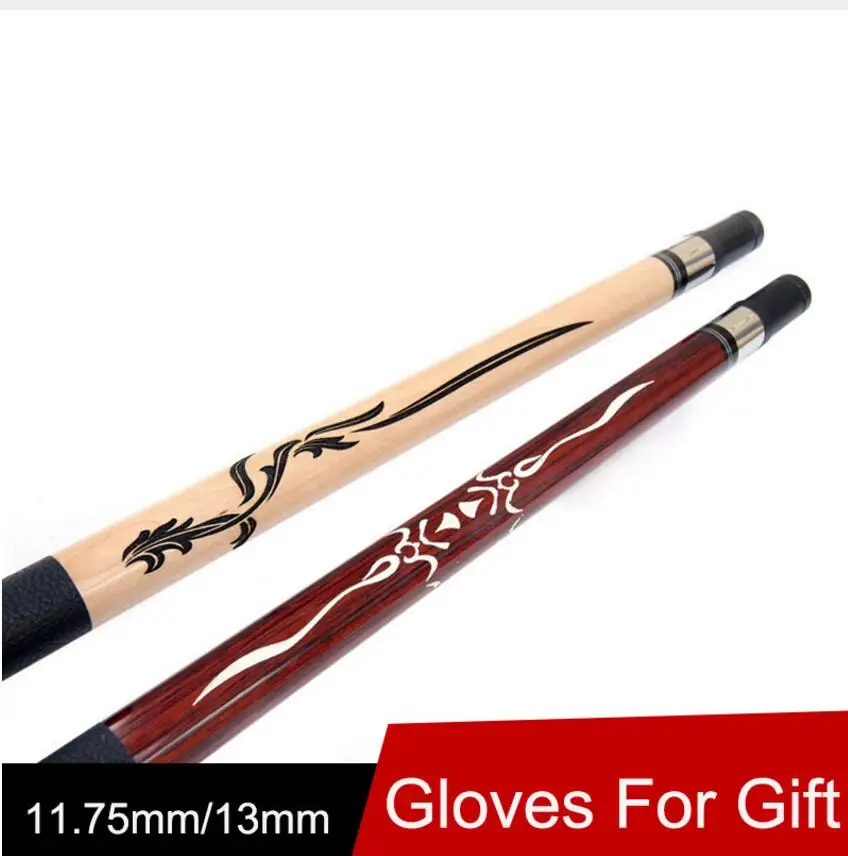 

Fury LE Billiard Pool Cues 13mm/11.75mm Tips Pool Cue Case Set Offer Combination Handle Options Maple Billiard Stick Kit 2019