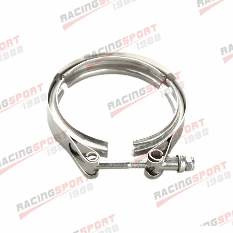 

3.5" Self Aligning Male/Female V-Band Vband Clamp Stainless Steel Flange Kit