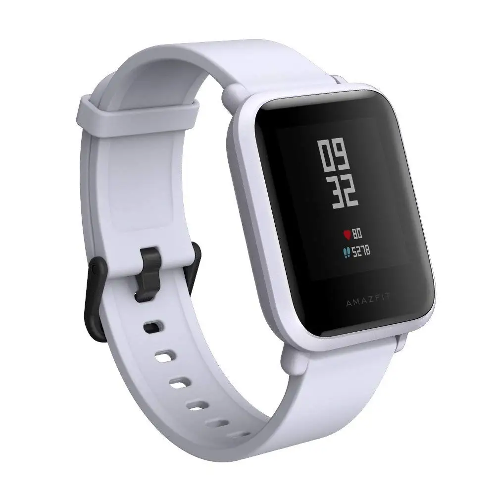 Xiaomi Amazfit Bip Smart Satch Globle Версия Huami Pace Lite IP68 GPS Gloness умные часы с частотой сердечных сокращений 45 дней в режиме ожидания - Цвет: Bip02