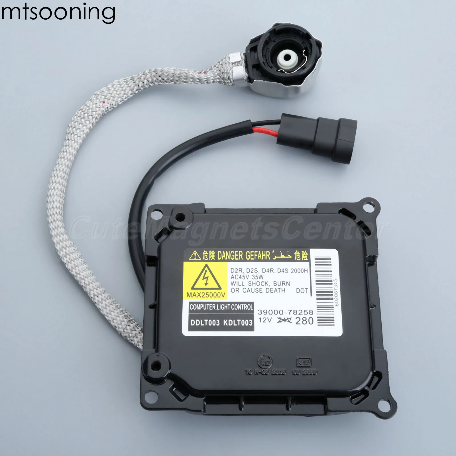 Mtsooning 85967 52020 ксеноновая фара балласт для Lexus ES350 SC430 GX460 RX450H Toyota Avalon XL XLS Venza