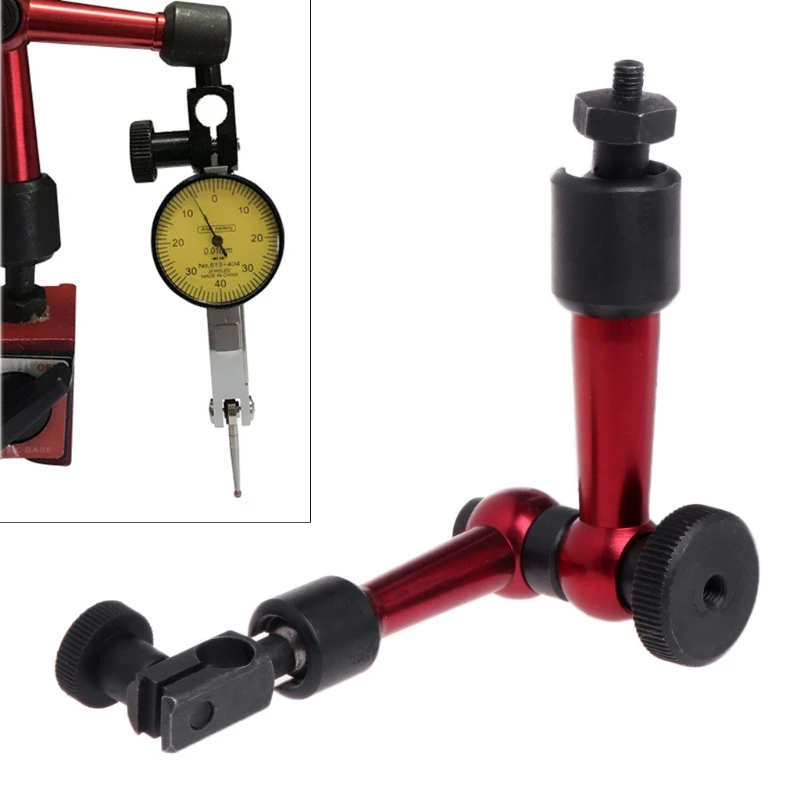 

High Precision Universal Metal Base Holder Dial Test Indicator Tool Stable Clamping Tool Used for Industrial Reliable Dropship