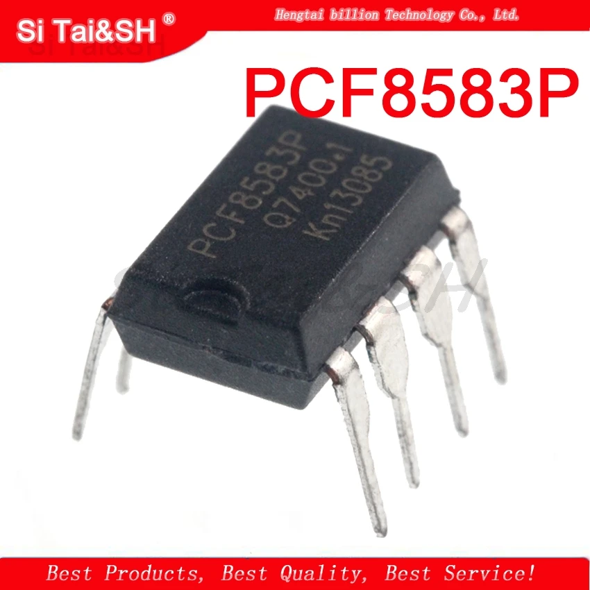 10 шт. оригинальные часы PCF8583P DIP8 PCF8583 DIP 8 с таймером в реальном времени|lot|lot lot |