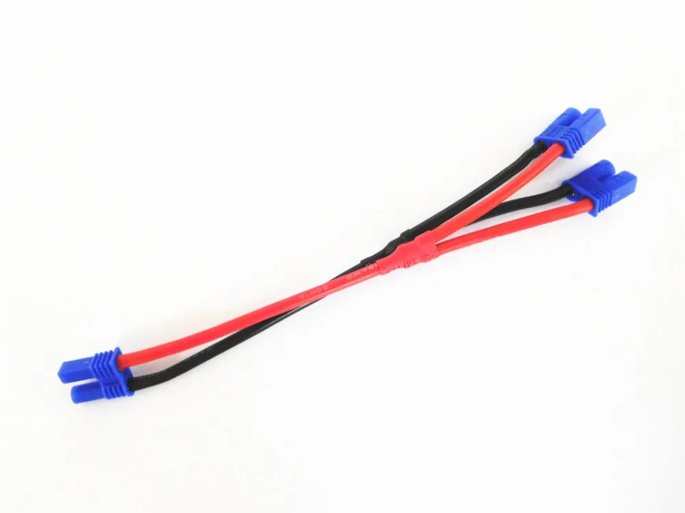 Hubsan X4 H501S батарея EC2 разъем параллельный кабель RC Quadcopter запасные части 16AWG