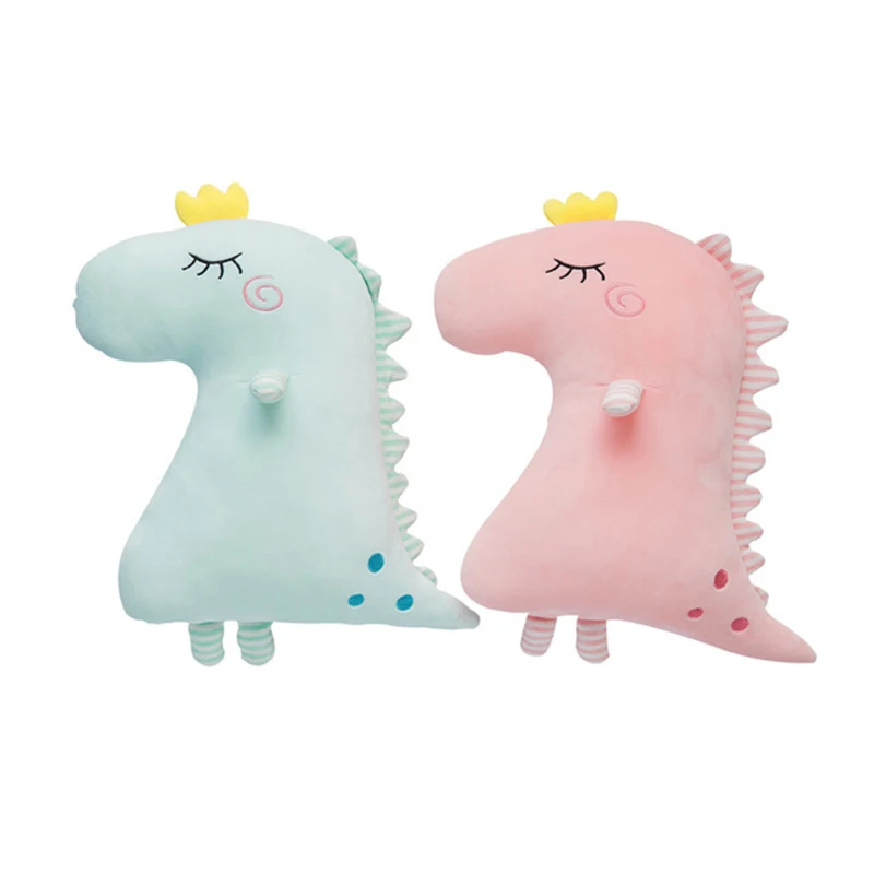 Динозавр плюшевая игрушка большая девочка кукла цвет Фигурка динозавра