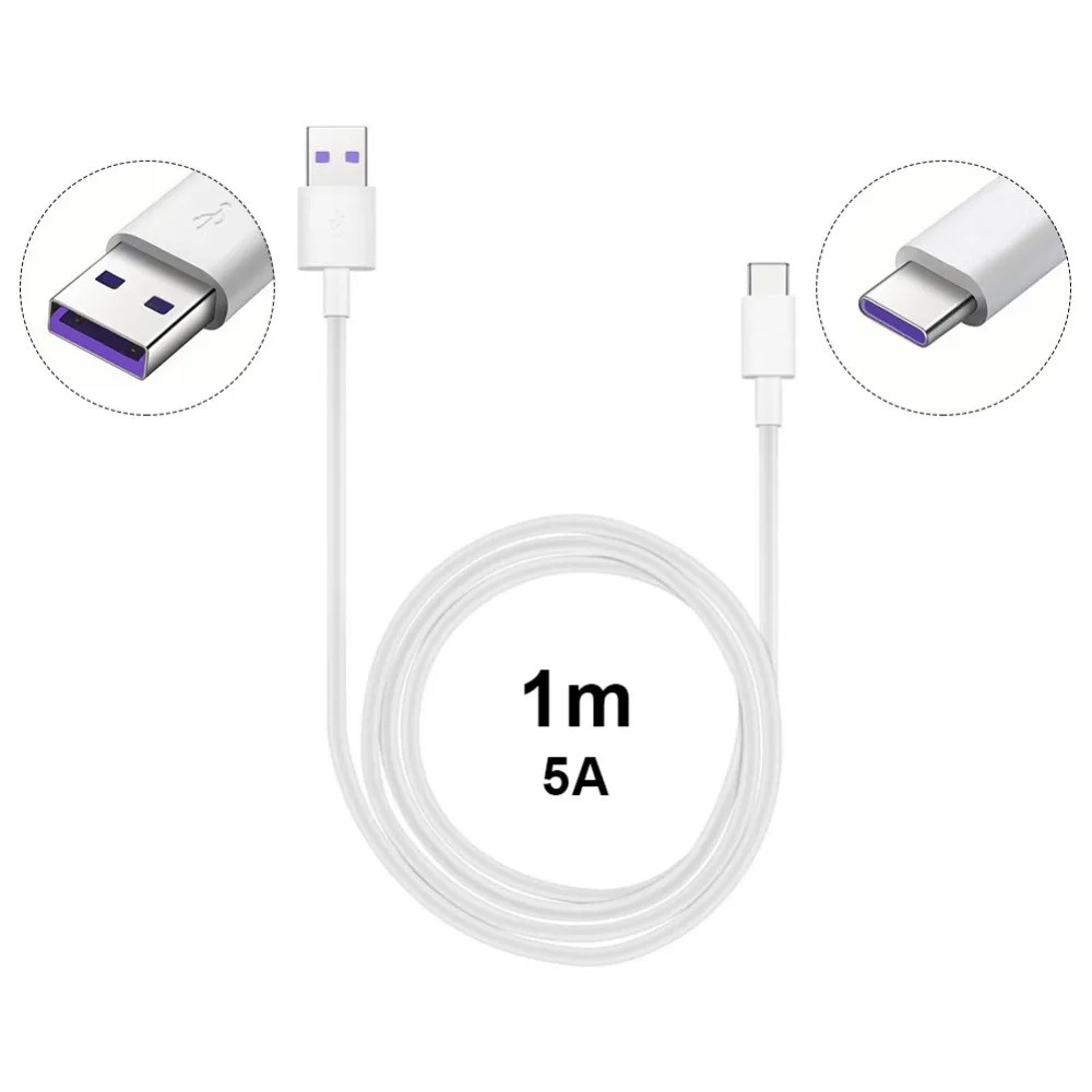 Адаптер для быстрой зарядки Huawei 5В 2A или 4.5В 5A 4.5a P10 P20 P20Pro P20Lite Mate20 Mate20Pro Lite Micro
