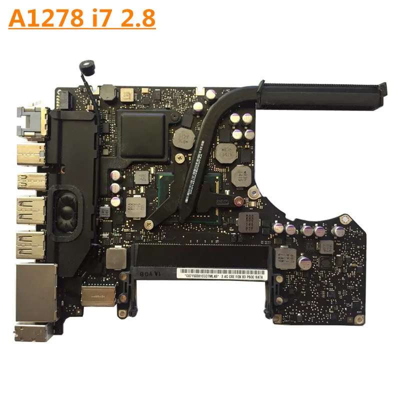 Распродажа материнская плата для Apple MacBook Pro 13 &quotA1278 1278 Mid 2011 i7 2 8 ггц 820 2936 колонки и