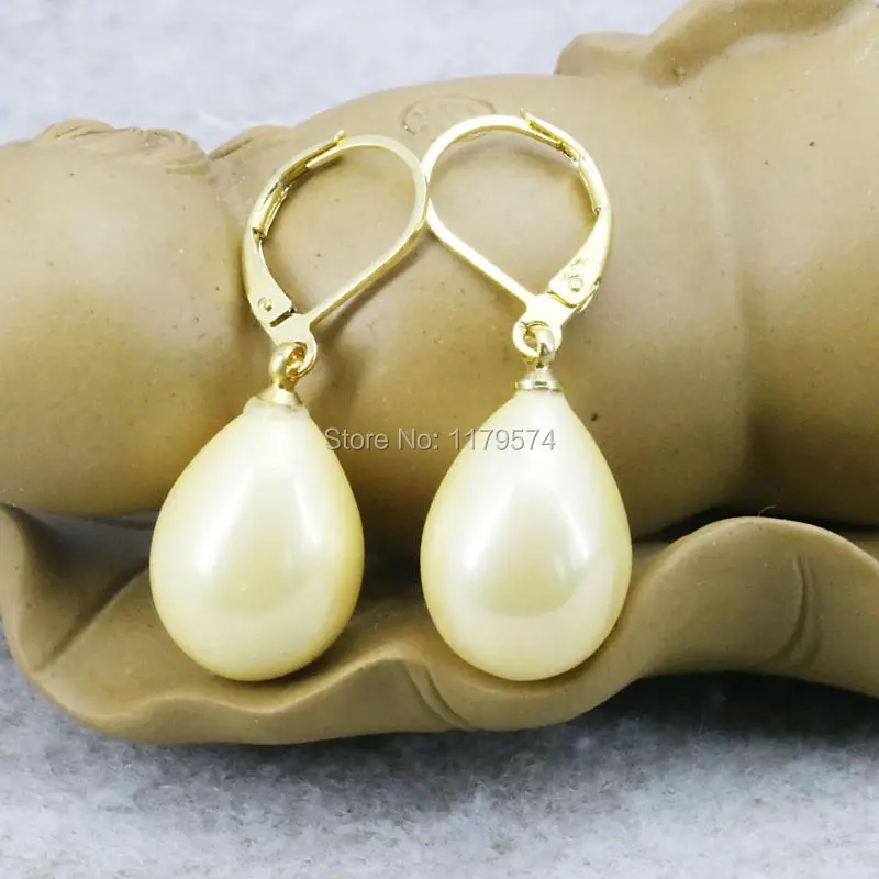 Горячая Распродажа натуральные серьги капли женские для свадьбы подарки девочек