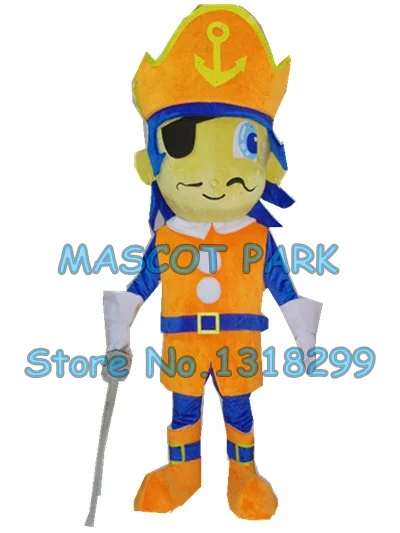 

pirate boy mascot costume custom adult size cartoon character cosply carnival costume 3182