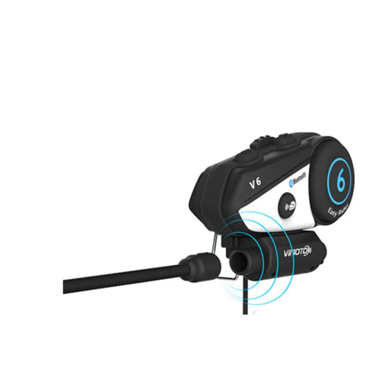 VI moto 2 шт V6 Bluetooth домофон для мото rcycle домофон шлем гарнитуры домофон мото rcycle гарнитура intercomunicador moto