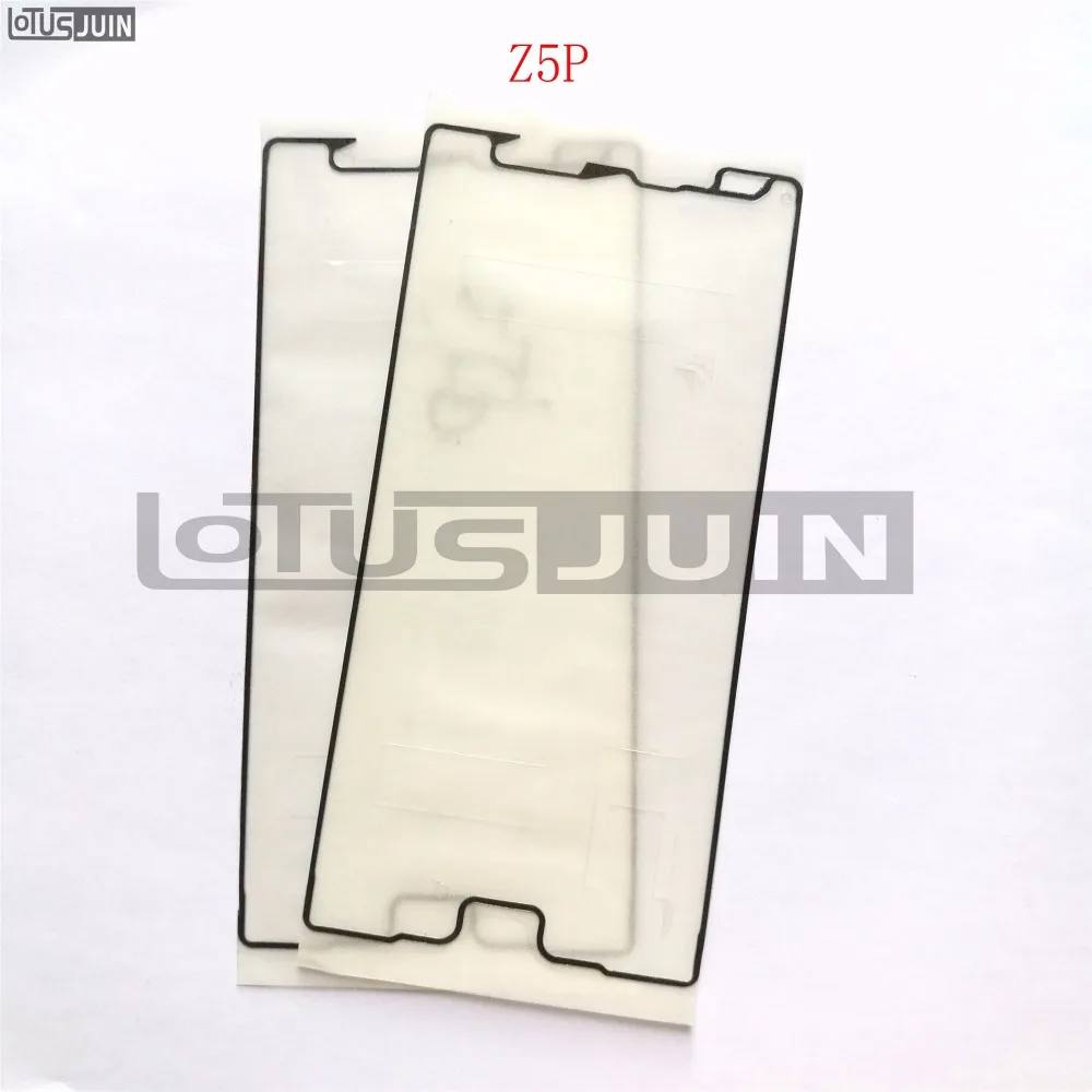 100PCS original Adhesive Glue Tape Sticker Front Housing LCD Touch Screen Frame for Sony Xperia Z5P E6883 E6833