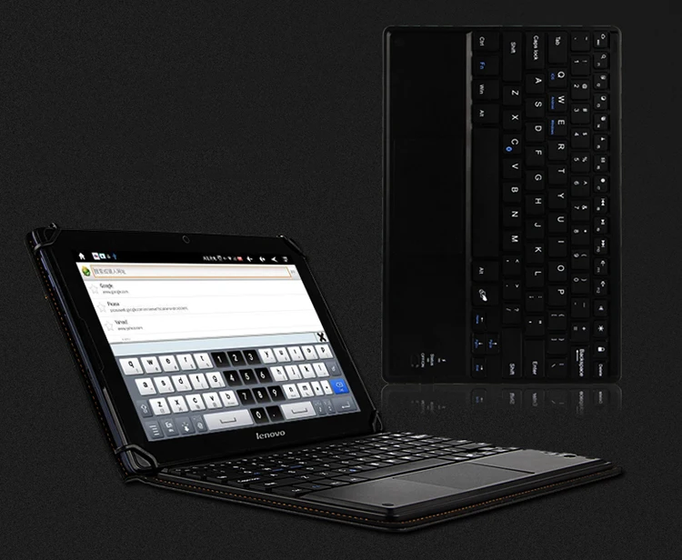 Съемный чехол с беспроводной Bluetooth-клавиатурой для Samsung Galaxy Tab S5e 10 5 | Компьютеры и