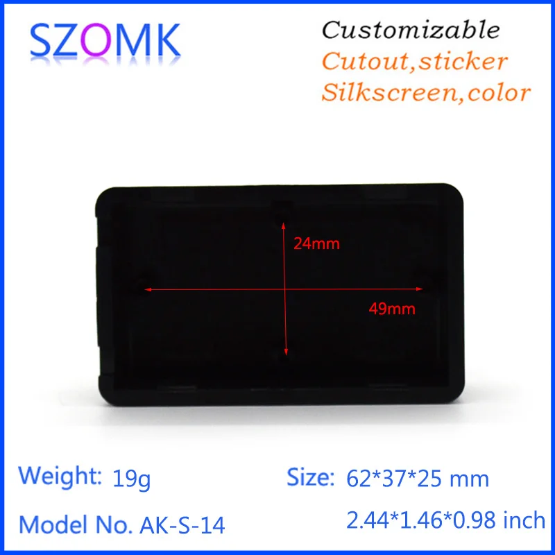 Пластиковая коробка smomk для печатной платы пластиковая управления корпусом 1 шт.