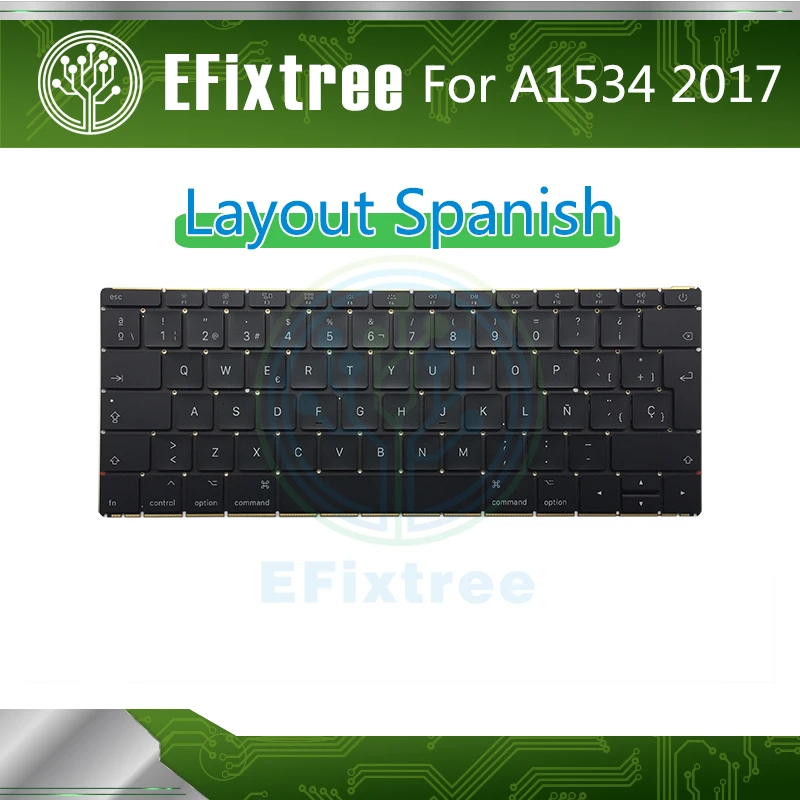 New Original 2016 2017  A1534 Layout For Macbook 12