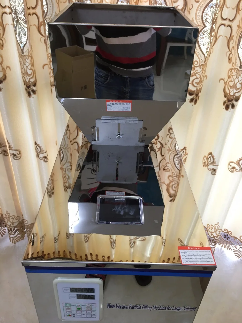 20-3000g automatic Food weighing packing machine granular tea hardware nut materials filling Granular material version | Инструменты