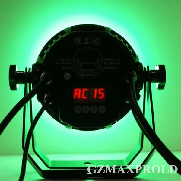 Уличный светодиодный прожектор Par 18x15 Вт RGBWA 5 в 1 сверхъяркий декоративный DMX для