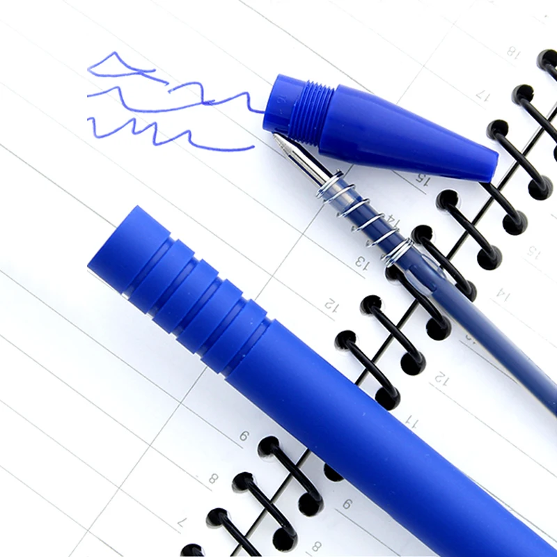 Шариковая ручка Mitsubishi Uni 4 шт./лот с черными и синими чернилами 0 7 мм|writing supplies|ballpoint