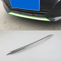 car accessories exterior decoration abs chrome front bumper skid molding cover trim for nissan altima 2016 car styling