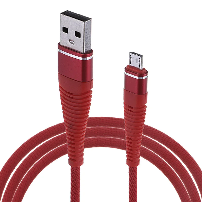 Fish Tail Shape Micro USB Charging Charge Cable Data Sync Cord For Samsung Galaxy for OPPO | Мобильные телефоны и
