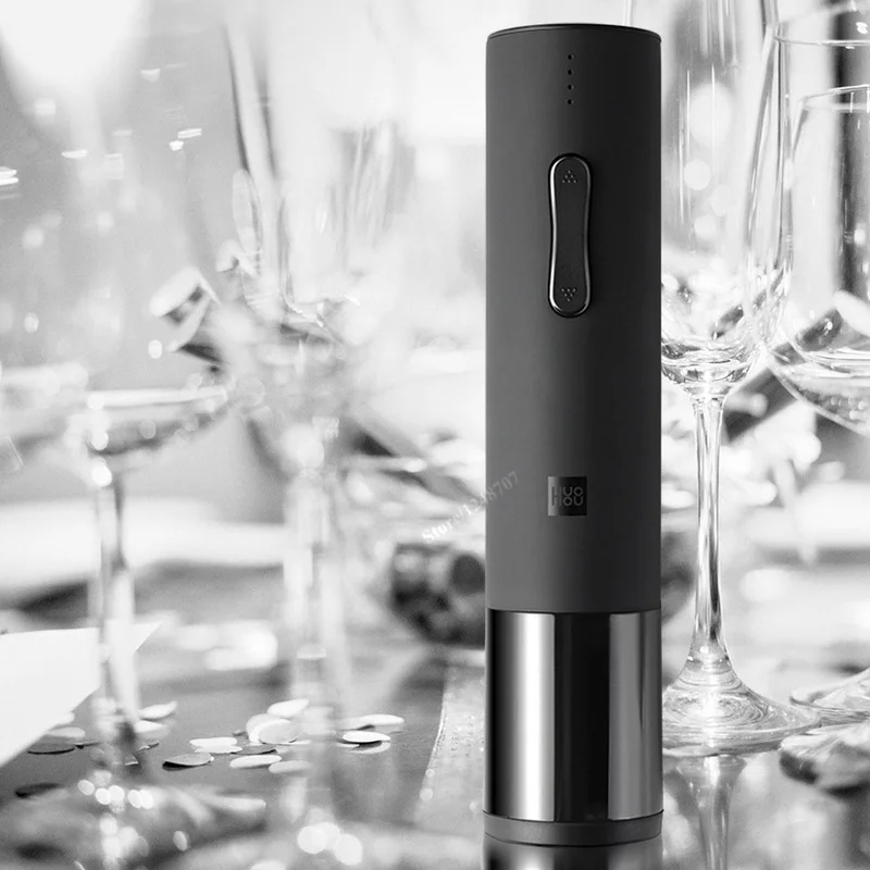Xiaomi Mijia Huohou автоматическая открывалка для бутылок красного вина Электрический штопор фольга резак пробковый инструмент для Xiaomi умный дом наборы