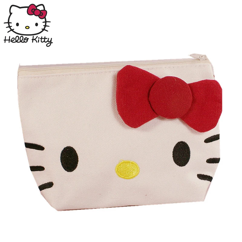 Сумка Hello Kitty ручной работы нейлоновый портативный плюшевый рюкзак для школы и