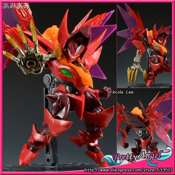 PrettyAngel оригинальный стиль Bandai NXEDGE [KMF UNIT] 0005 Code Geass: Lelouch of the Rebel R2 Guren Eight Elements SEITEN|code