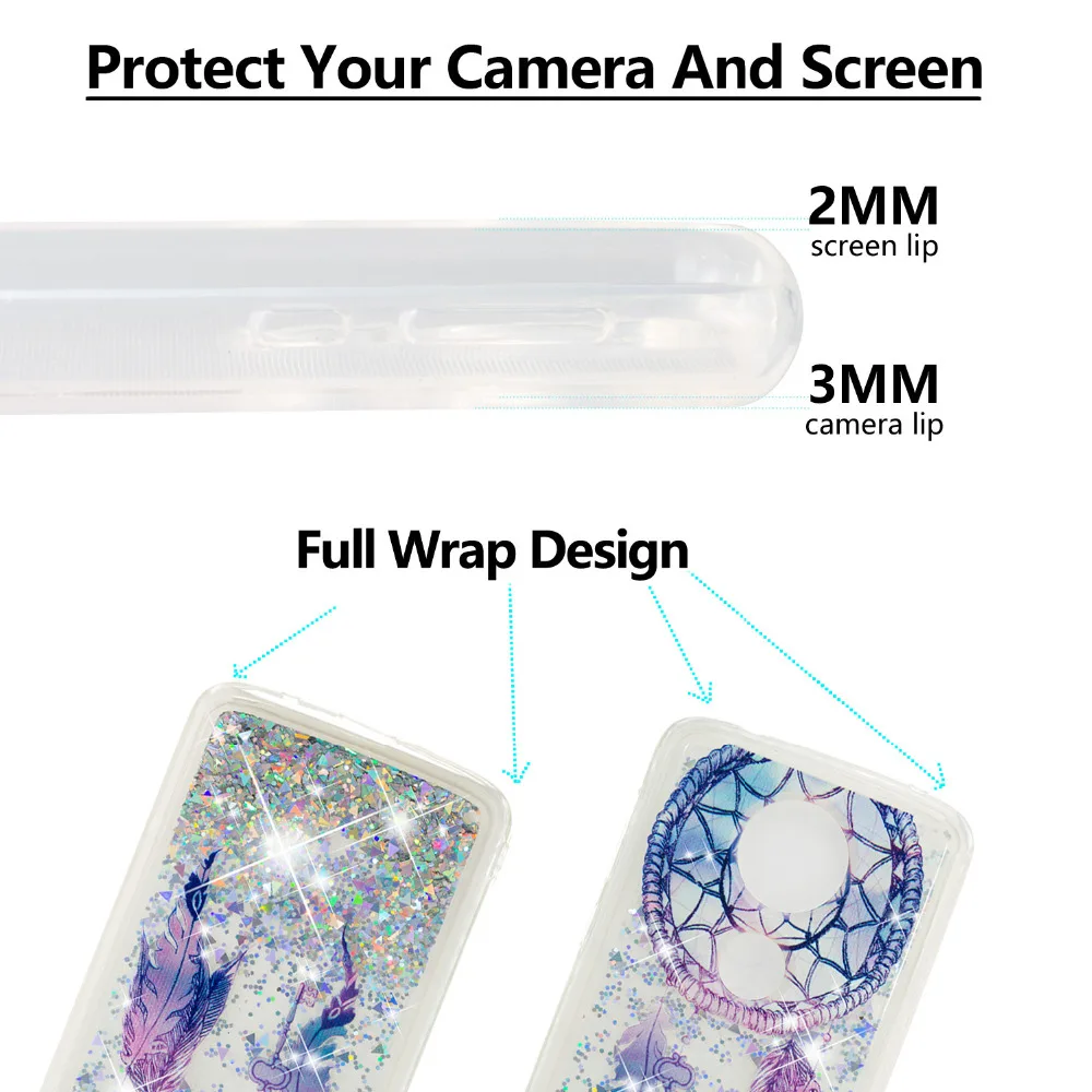 Silicone case for Motorola Moto G5S Plus XT1806 phone G5 Special Edition soft TPU shell cases bags |