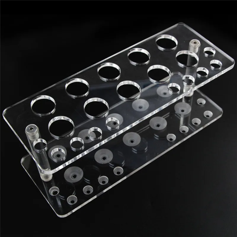 Makeup Brush Holder Organizer Beauty Cosmetic Display Stand Eyeliner Foundation Brushes Kit Set Carried Box | Красота и здоровье