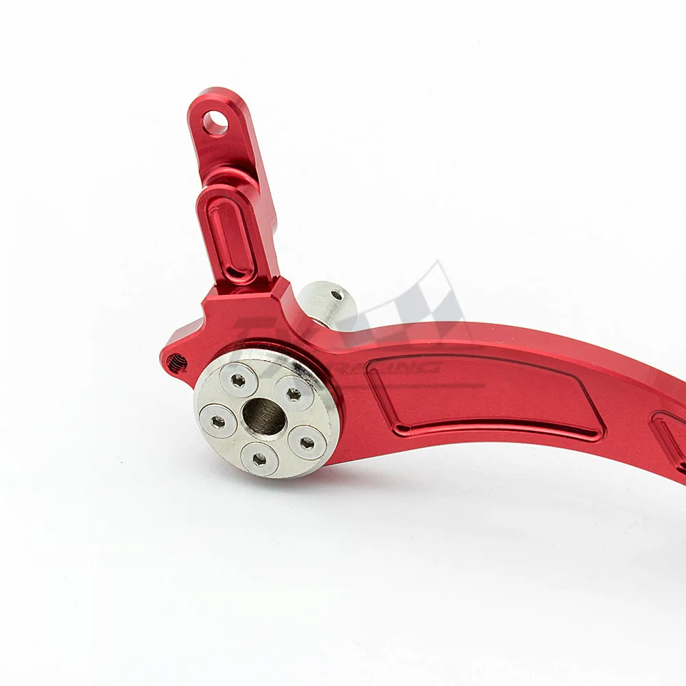 CNC Алюминиевые мотоциклы задние шестерни педаль тормоза рычаг для Honda CRF230F CRF150F CRF 230 150 F 2003 2004 2005 2006 2007 20087 2009