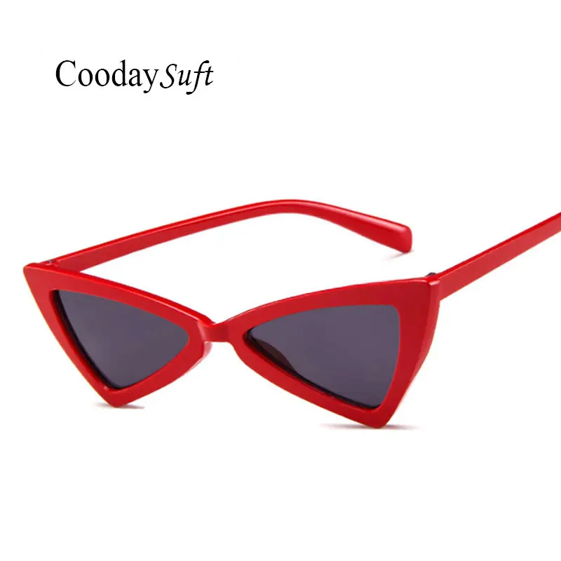 Coodaysuft модные Защита от солнца стекло Для женщин бренд Дизайн uv400 зеркало Очки