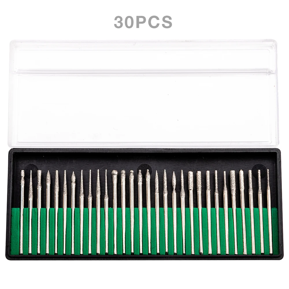 Набор фрез для маникюра и педикюра 30 шт./компл.|tool cutter|tool problemsart tool stencils |