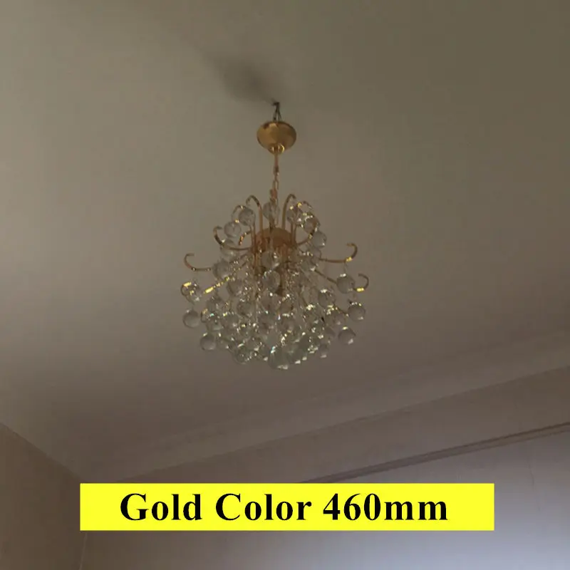 Потолочная подвеска, Современная хрустальная люстра K9 led avize lustre модно, золотая, Серебряная Люстра, освещение, Прямая поставка