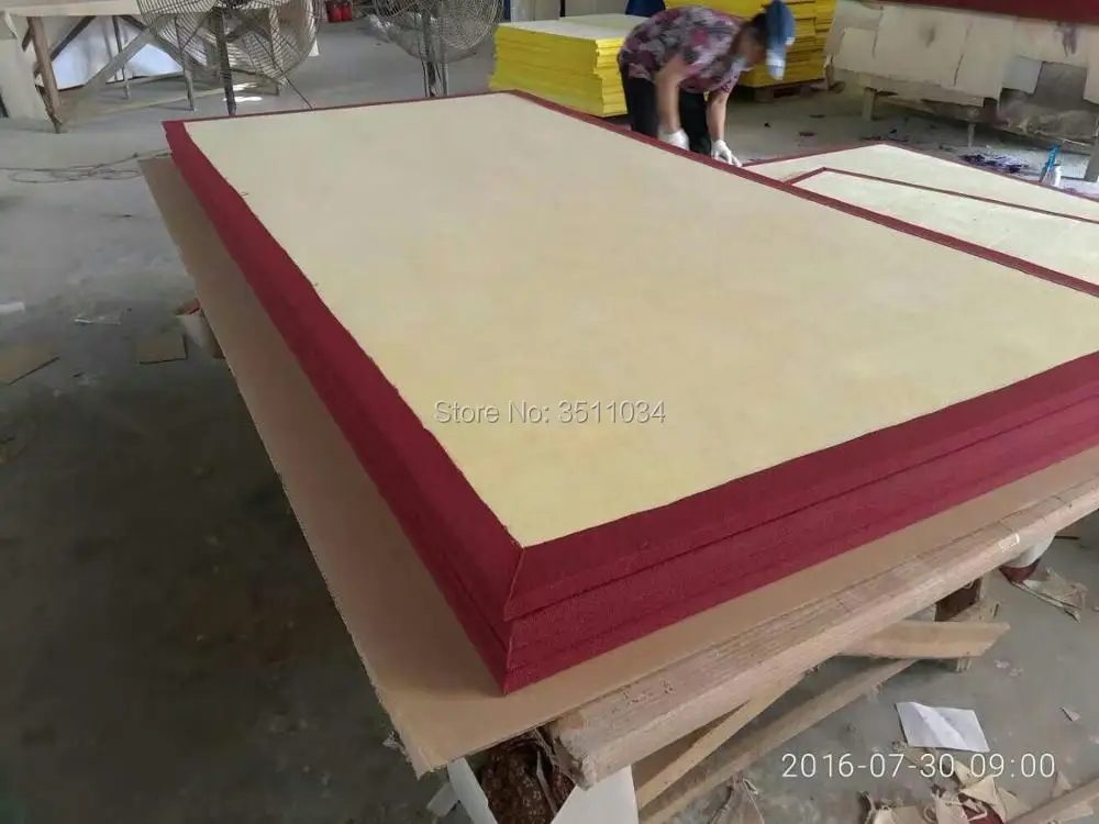 4 шт. 60x30 см Индивидуальные экологически чистые китайские звукоизоляционные