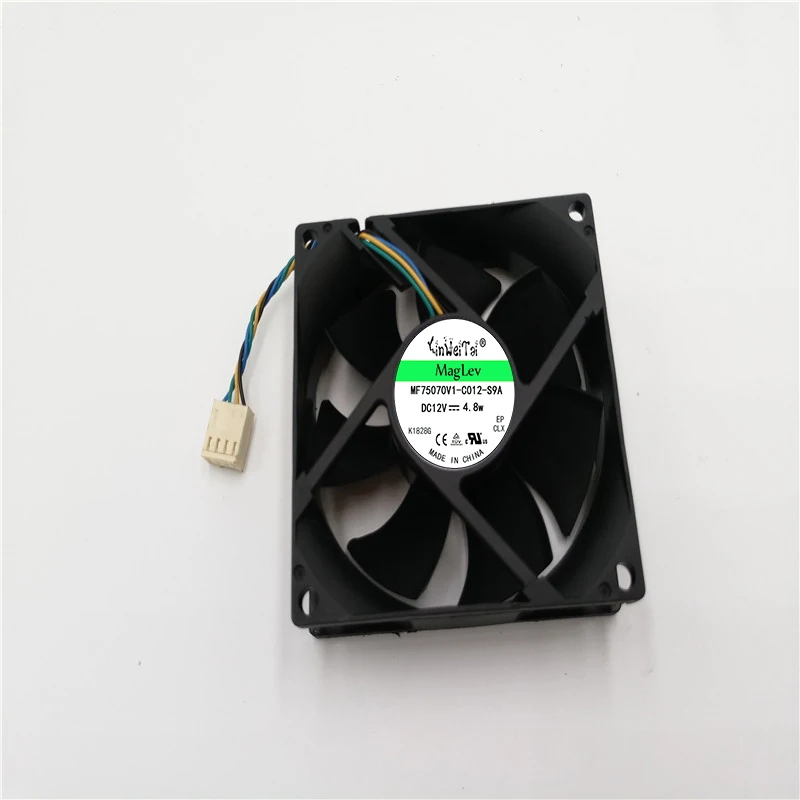 Бесплатная доставка Для AVC DS08025T12UP033 12 В постоянного тока 0 70 А 4 проводной