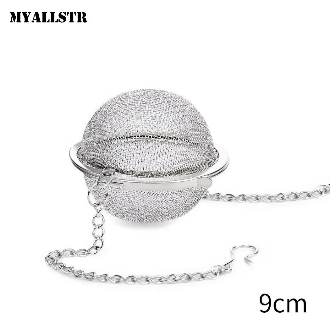 Приправа шарики из нержавеющей стали сеточка для заваривания чая ситечко