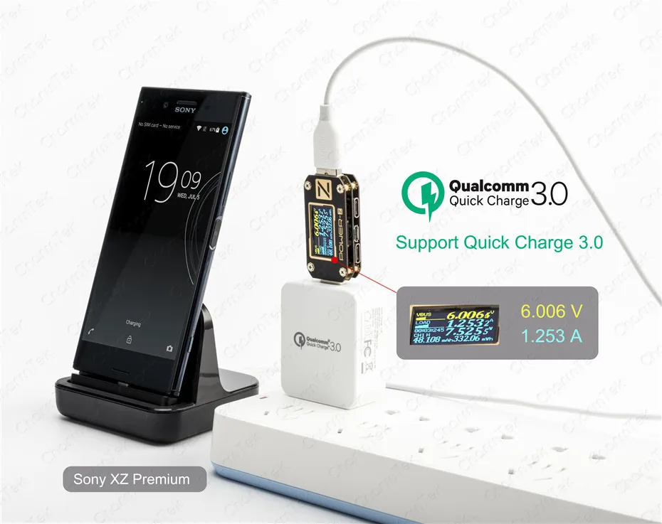 CharmTek usb type-c синхронизация зарядная док-станция зарядное устройство для основных Ph-1 huawei mate 9 Oneplus 6T 5T Поддержка тире зарядка
