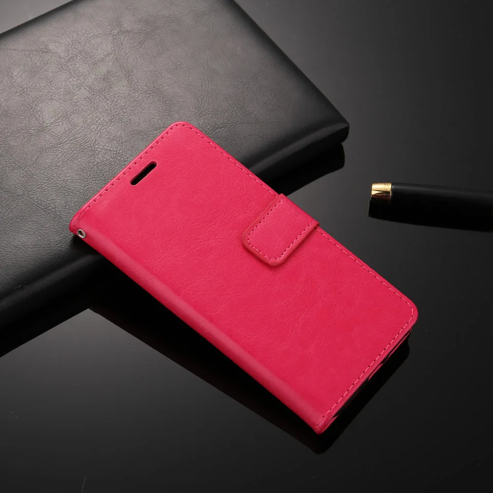 Роскошный, кожаный, в деловом стиле чехол для XiaoMi 8 SE A2 Lite A1 5X 5S плюс 5C 4C 4 4S RedMi S2 6 5 6A 5A 4A Примечание 4X крышки Чехлы-бумажники с отделениями для