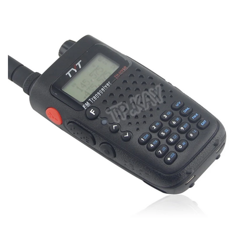 Лучшая цена трехцветный фоновый свет выбор двухдиапазонный УКВ любительский