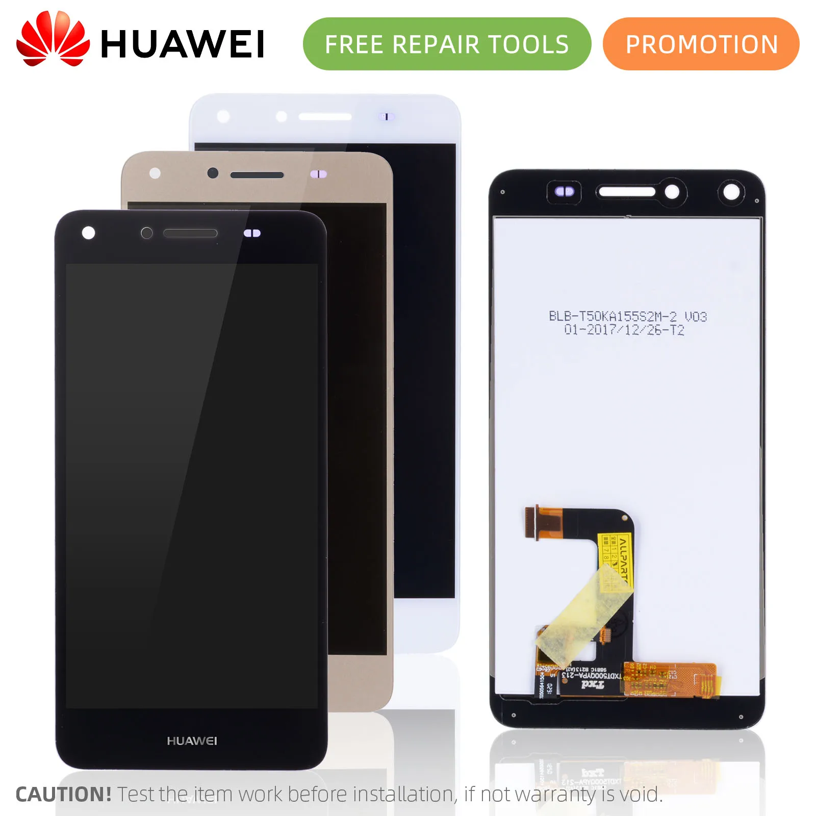 Дисплей для Huawei Y5 II ЖК дисплей сенсорный экран дигитайзер CUN U29 L21 L01 L02 L03 L22 L23