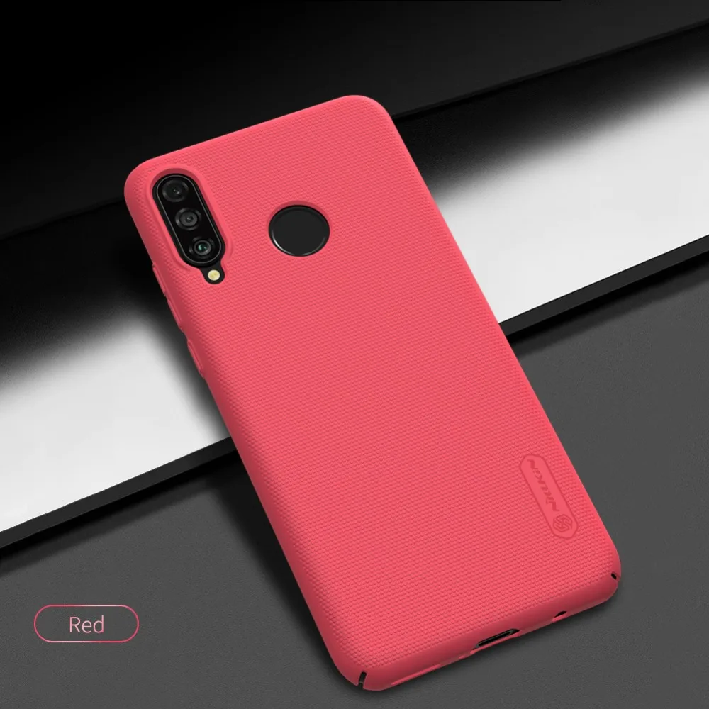 Для huawei P30 Lite чехол Nillkin Супер Матовый экран huawei P20 Lite Nova 3E 4E твердая задняя крышка для huawei P30 Lite чехол для телефона
