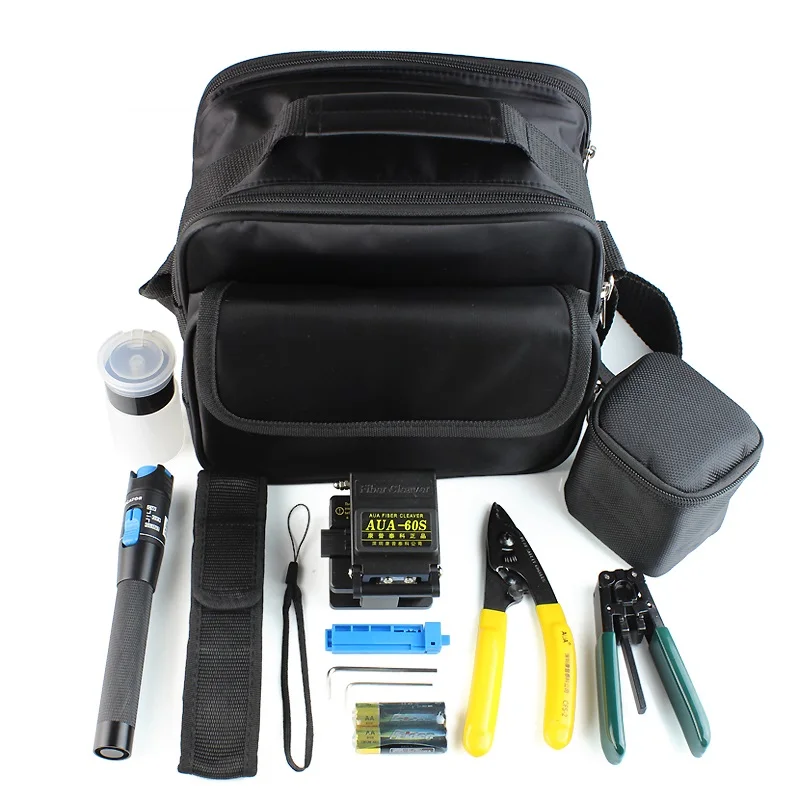 Комплект волоконно оптического сканера FTTH с оптическим сканером Красного