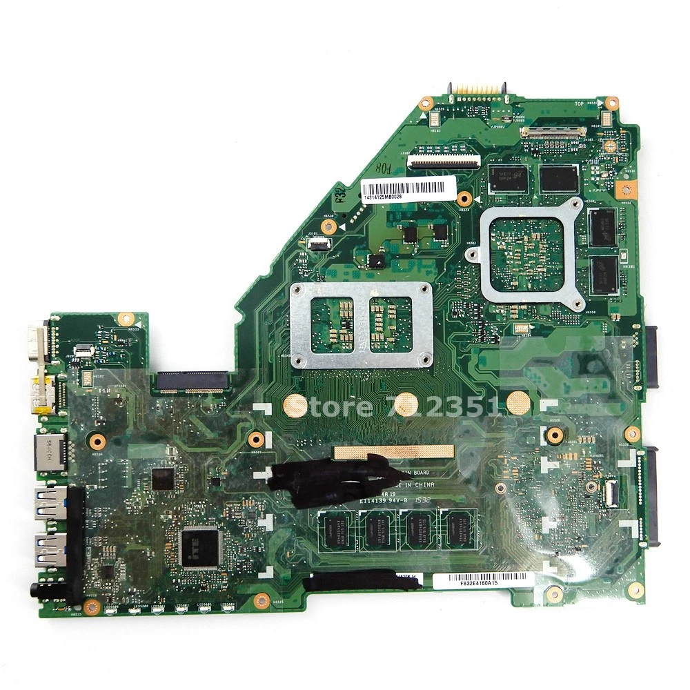 X550JX MB._ 4G/I7-4720HQ/AS GTX950M 2 Гб манекен для Asus X550JK X550JD ZX50J X550J A550J FX50J FX50J X550JF тест материнской платы ОК