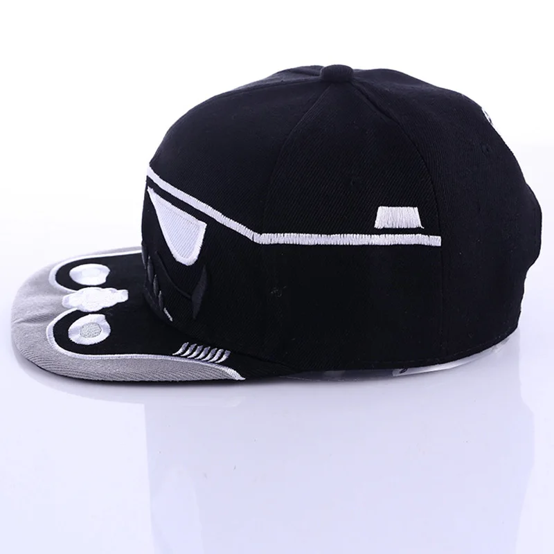 New 2016 Fashion Cotton Brand Star Wars Snapback Caps Cool Strapback Letter Baseball Cap Bboy Hip-hop Hats For Men Women | Аксессуары