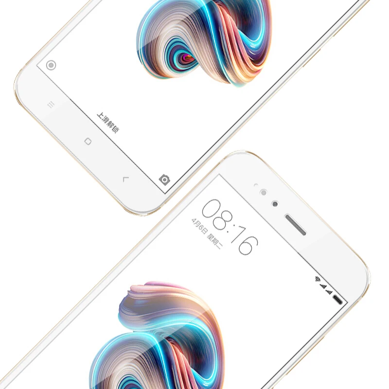 2 шт 3D Защита экрана для Xiaomi Mi A1 стекло закаленное xiaomi 5X полное покрытие |