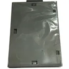 10 шт. в партии, 16 бит, чехол для игровой карты, пластиковая коробка для картриджа sega MD, защитный чехол, черный