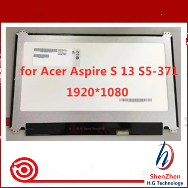- 13, 3   Acer Aspire S 13 S5-371 WUXGA FHD IPS  X