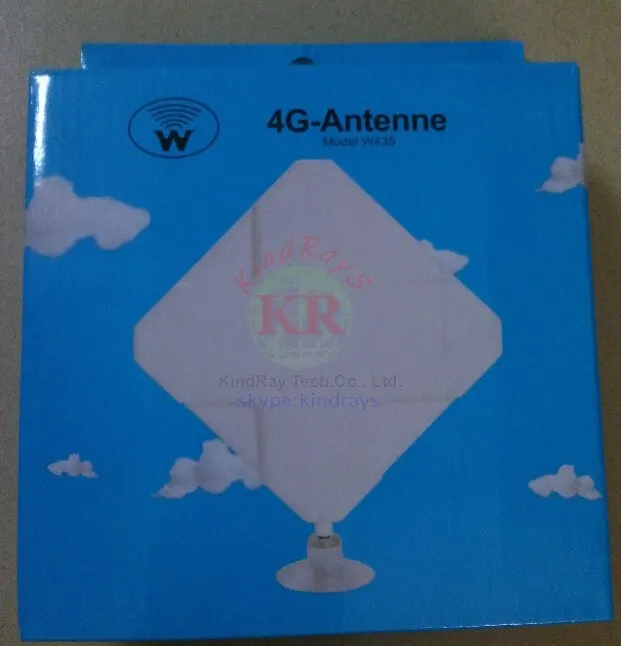 Внешняя Антенна huawei 35dbi 3g 4G lte 2 * SMA ts9 CRC9 разъем sma для B593 e5577 модема маршрутизатора