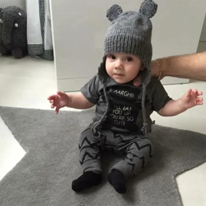 2016 хлопковый костюм для мальчиков и девочек детские весенние модные комплекты с